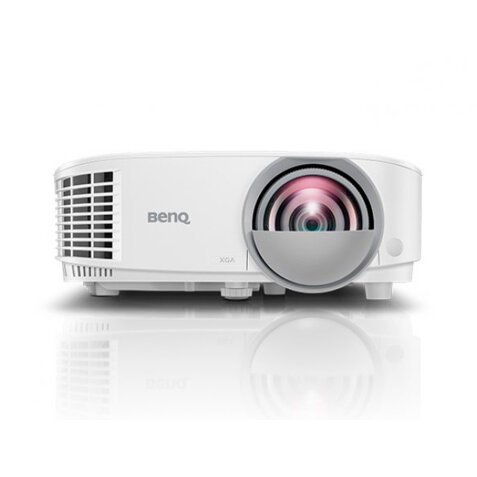 BenQ MX808STH videoproyector Proyector de corto alcance 3600 lúmenes ANSI DLP XGA (1024x768) Blanco