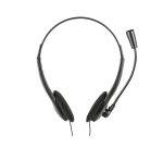 Auricular trust primo chat headset para pc y laptop longitud cable 1,8 m con microfono conexion jack 3.5