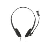 Auricular trust primo chat headset para pc y laptop longitud cable 1,8 m con microfono conexion jack 3.5