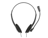 Auricular trust primo chat headset para pc y laptop longitud cable 1,8 m con microfono conexion jack 3.5