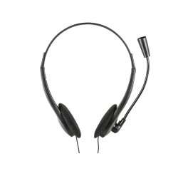 Auricular trust primo chat headset para pc y laptop longitud cable 1,8 m con microfono conexion jack 3.5