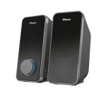 Altavoces Trust Arys 2.0 control de volumen y conexion auriculares Usb