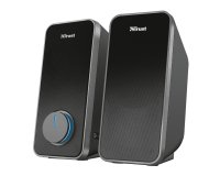 Altavoces Trust Arys 2.0 control de volumen y conexion auriculares Usb
