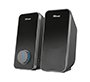 Altavoces Trust Arys 2.0 control de volumen y conexion auriculares Usb