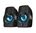 Altavoces trust gemi 2.0 potencia maxima 12w iluminacion led control de volumen y conexion