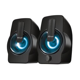 Altavoces trust gemi 2.0 potencia maxima 12w iluminacion led control de volumen y conexion