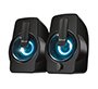 Altavoces trust gemi 2.0 potencia maxima 12w iluminacion led control de volumen y conexion