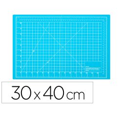 Plancha para corte liderpapel din a3 3mm grosor color azul