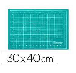 Plancha para corte liderpapel din a3 3mm grosor color verde claro