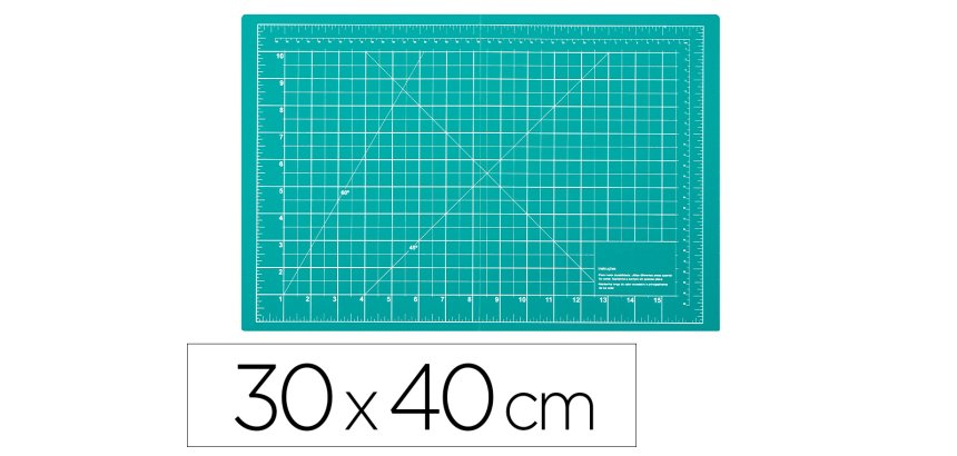 Plancha para corte liderpapel din a3 3mm grosor color verde claro