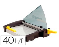 Cizalla de palanca fellowes plasma a4 metalica hasta 40 hojas 80 gr