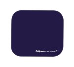 Alfombrilla para raton fellowes con proteccion microban color azul 226x192x3 mm
