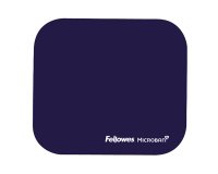 Alfombrilla para raton fellowes con proteccion microban color azul 226x192x3 mm