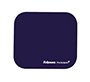 Alfombrilla para raton fellowes con proteccion microban color azul 226x192x3 mm