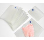 Bolsa envasadora de alimentos al vacio jocca longitud 3 m ancho 285 mm pack de 2 rollos