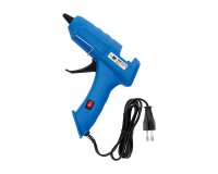 Pistola termofusible Liderpapel de 100 W  +  2 barras de repuesto de 11 mm