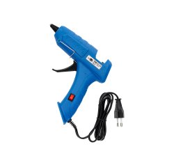 Pistola termofusible Liderpapel de 100 W  +  2 barras de repuesto de 11 mm