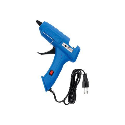 Pistola termofusible Liderpapel de 100 W + 2 barras de repuesto de 11 mm