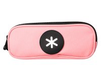 Estuche portatodo antartik doble cremallera color coral 210x60x80 mm