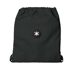Mochila saco plano antartik bolsillo interior con cremallera color negro 350x400 mm