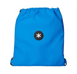 Mochila saco plano antartik bolsillo interior con cremallera color azul 350x400 mm