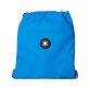 Mochila saco plano antartik bolsillo interior con cremallera color azul 350x400 mm