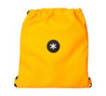 Mochila saco plano antartik bolsillo interior con cremallera color mostaza 350x400 mm