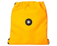 Mochila saco plano antartik bolsillo interior con cremallera color mostaza 350x400 mm