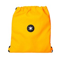 Mochila saco plano antartik bolsillo interior con cremallera color mostaza 350x400 mm