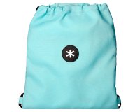 Mochila saco plano antartik bolsillo interior con cremallera color azul hielo 350x400 mm