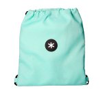 Mochila saco plano antartik bolsillo interior con cremallera color verde menta 350x400 mm