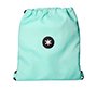 Mochila saco plano antartik bolsillo interior con cremallera color verde menta 350x400 mm
