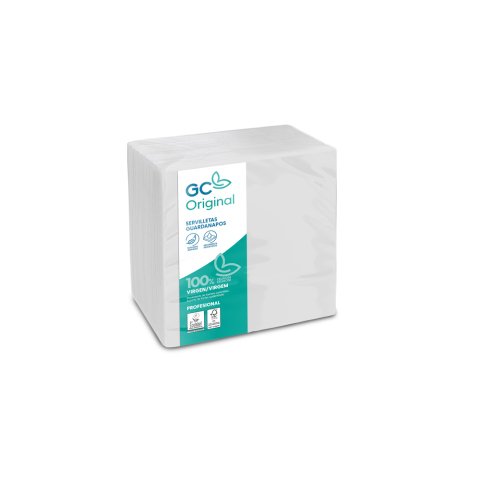 Servilleta celulosa 30x30 cm 1 capa paquete de 100 unidades