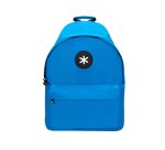 Mochila antartik con asa y bolsillos con cremallera color azul 310x160x410 mm