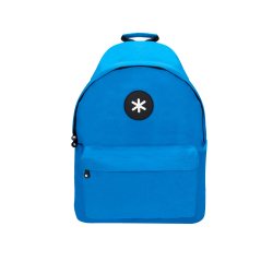 Mochila antartik con asa y bolsillos con cremallera color azul 310x160x410 mm