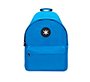 Mochila antartik con asa y bolsillos con cremallera color azul 310x160x410 mm