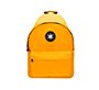 Mochila antartik con asa y bolsillos con cremallera color mostaza 310x160x410 mm