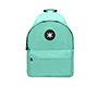 Mochila antartik con asa y bolsillos con cremallera color verde menta 310x160x410 mm