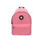 Mochila antartik con asa y bolsillos con cremallera color coral 310x160x410 mm
