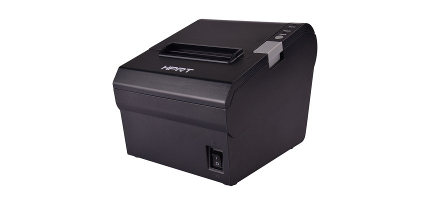 Impresora de tickets hprt tp 805-l termica corte automatico 250 mm/s ancho de papel 58/76/80 mm usb rs232