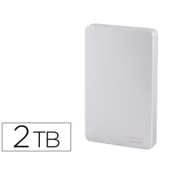 Disco duro q-connect 2,5\" externo 2tb usb 3.0 sata