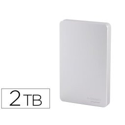 Disco duro q-connect 2,5\" externo 2tb usb 3.0 sata