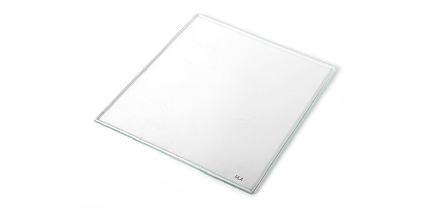 Plataforma cristal 3d abs para impresora colido x3045