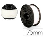 Filamento 3d colido pla nylon 1,75 mm 1 kg blanco