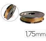 Filamento 3d colido pla 1,75 mm 0,5 kg bronce