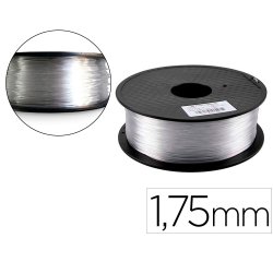 Filamento 3d colido petg 1,75 mm 1 kg transparente