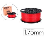 Filamento 3d colido abs gold 1,75 mm 1 kg rojo