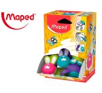 Goma de borrar maped croc croc duo conejo colores surtidos