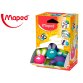 Goma de borrar maped croc croc duo conejo colores surtidos