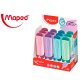 Rotulador maped fluorescente peps pastel con glitter colores surtidos